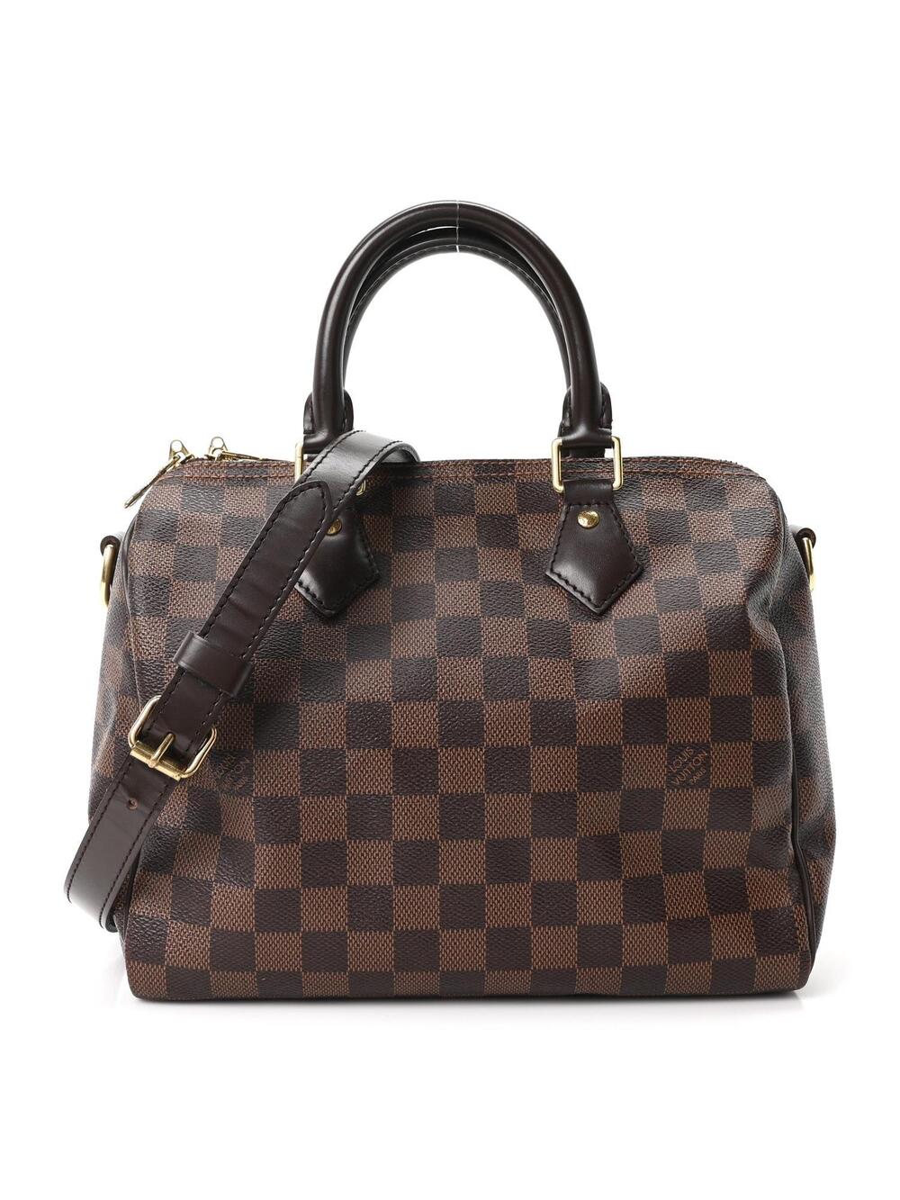 Louis Vuitton Damier Ebene Speedy #372439L14B